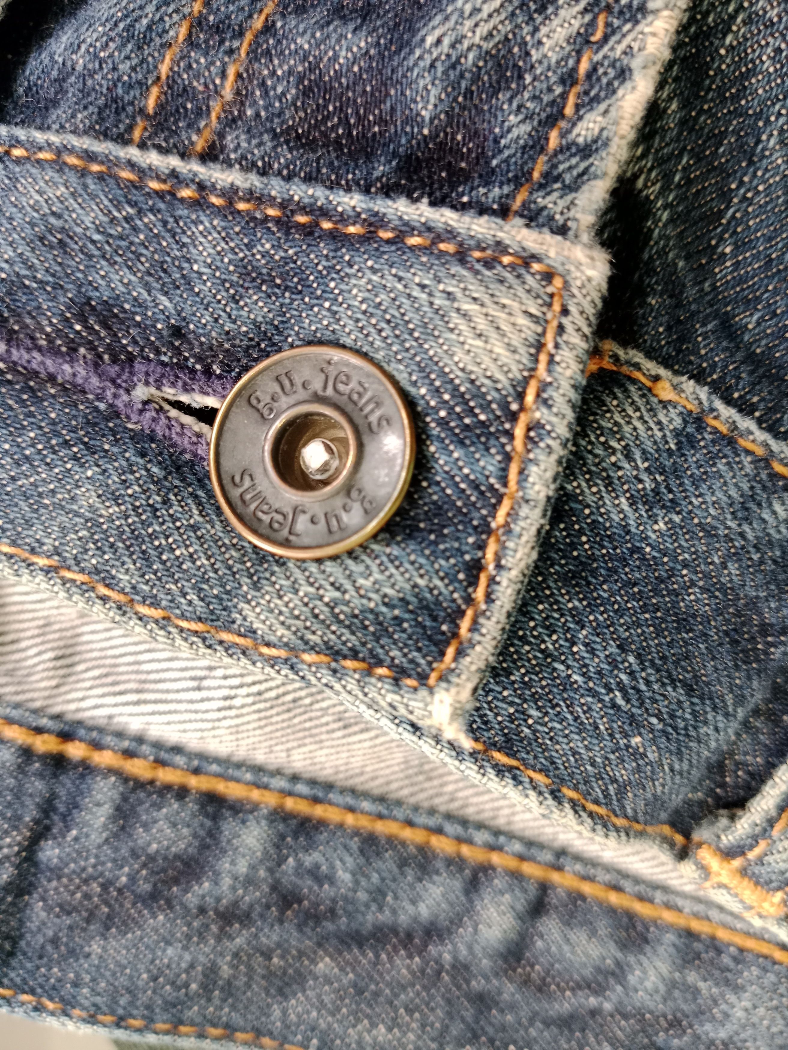 GU G.U Jeans Blue Denim Japanese Brand Size US 32 / EU 48 - 11 Thumbnail