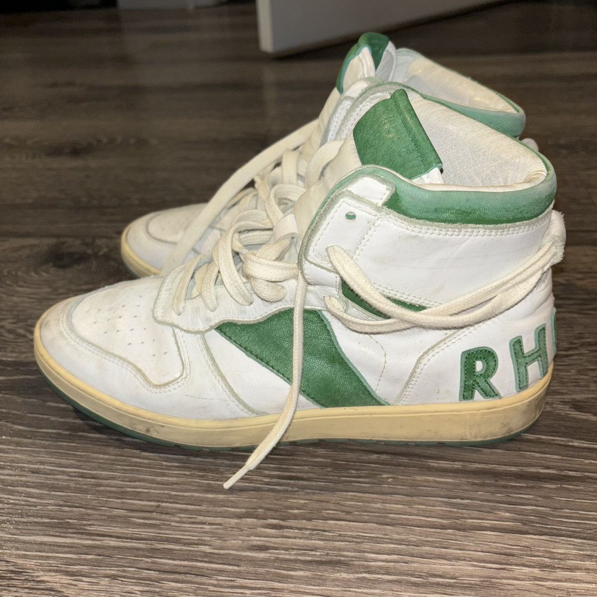 Rhude Rhude Rhecess-Hi sneaker Size US 8 / EU 41 - 8 Thumbnail