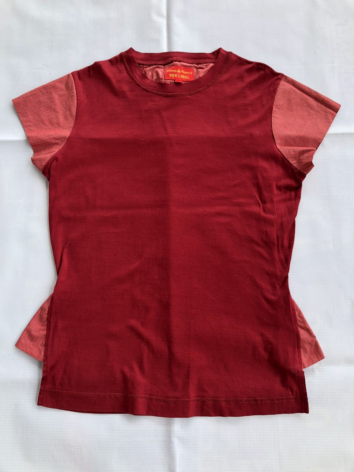 Vivienne Westwood Vivienne Westwood red label Logo side women shirt Size M / US 6-8 / IT 42-44 - 1 Thumbnail