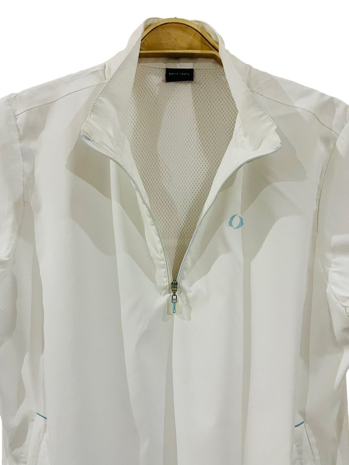 Designer × Japanese Brand Vintage Ignio Half Zip Running Jacket Size L / US 10 / IT 46 - 7 Thumbnail