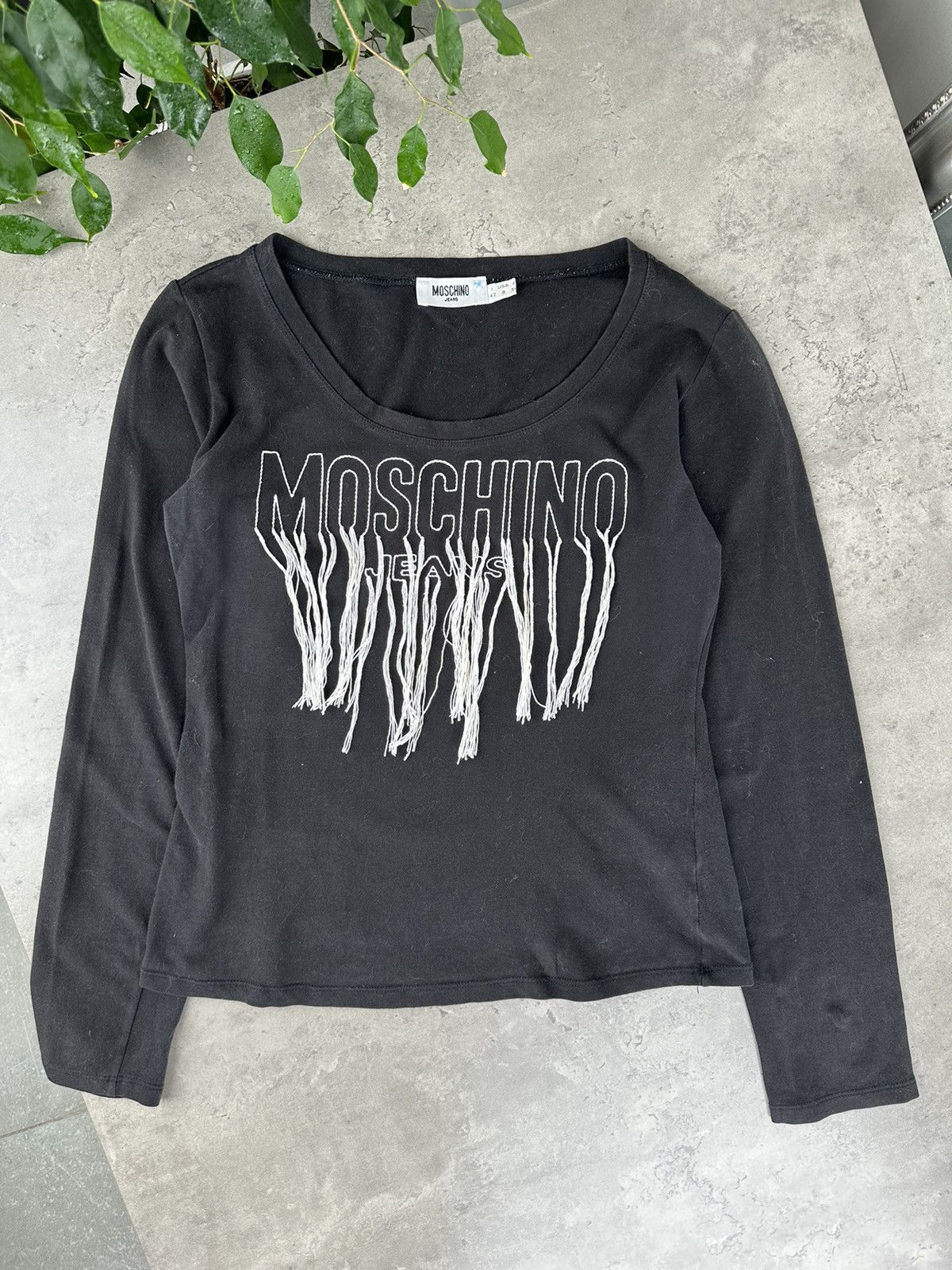 Moschino Moschino Long Sleeve Size M / US 6-8 / IT 42-44 - 1 Thumbnail