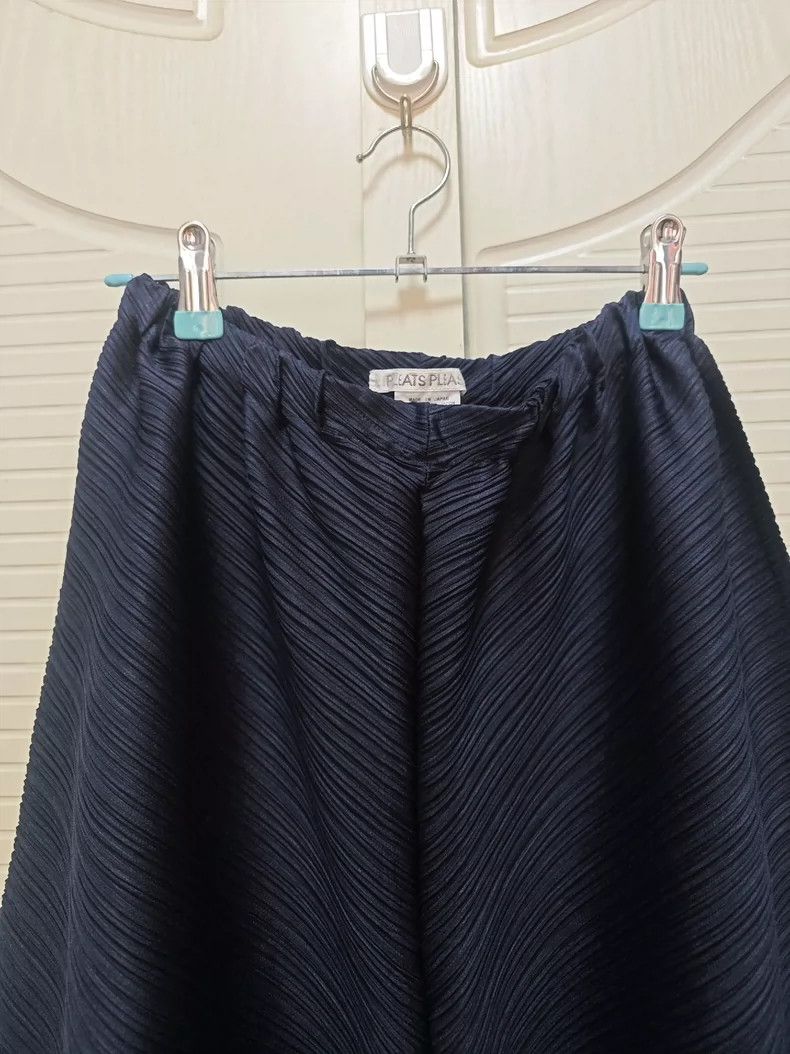 Issey Miyake Issey Miyake size:3 Black Latin trousers Size 42" / US 20 - 3 Thumbnail