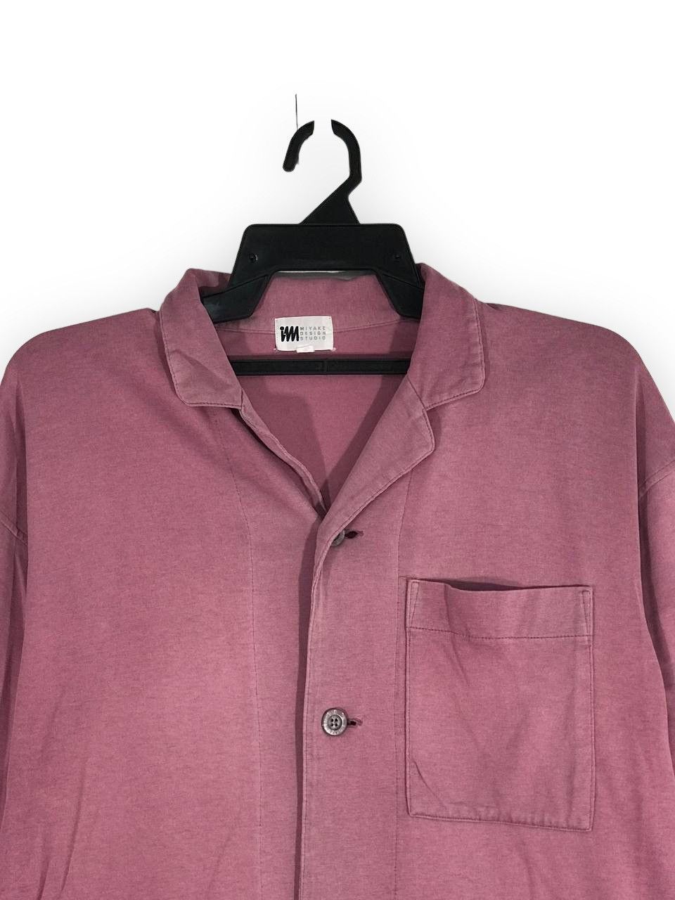 Vintage Vintage Gangster open collar shirt Size US M / EU 48-50 / 2 - 2 Thumbnail