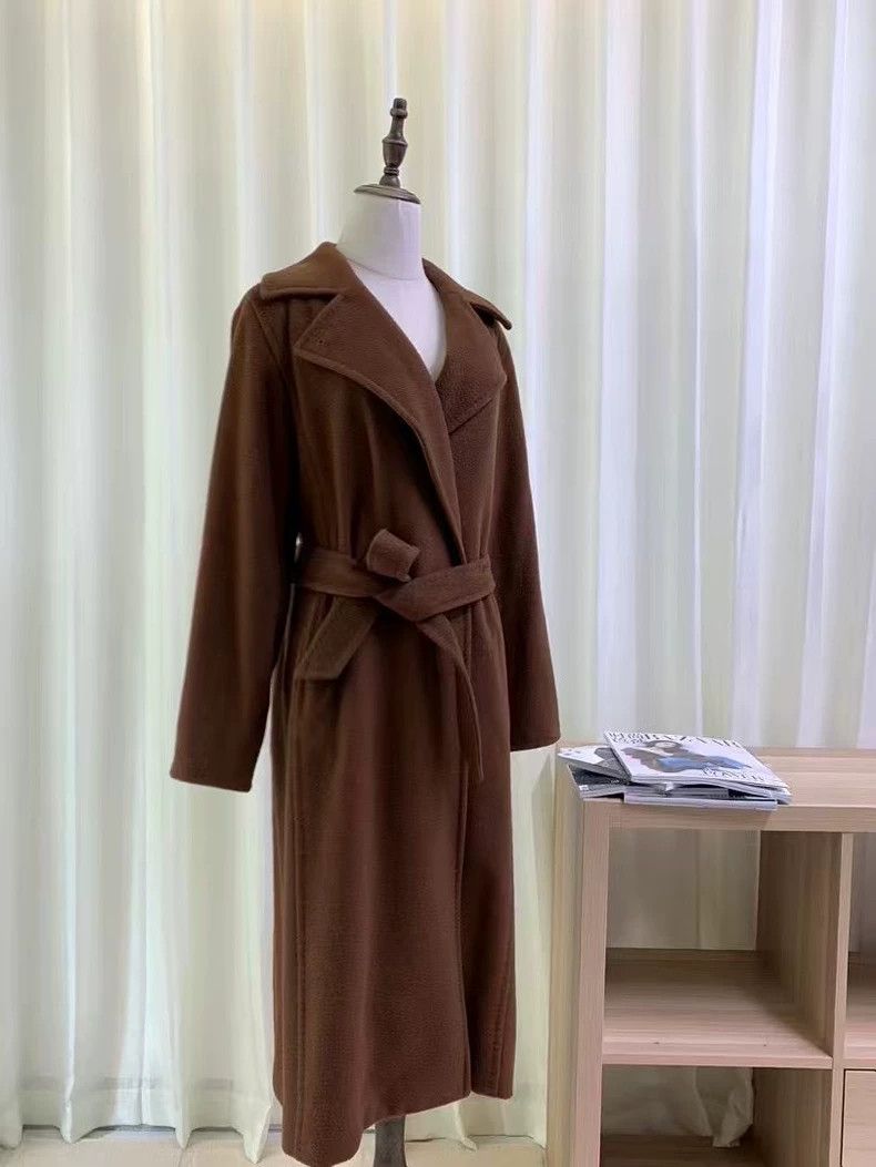 Max Mara MaxMara 100% Camel Hair Coat -dmc Size US M / EU 48-50 / 2 - 1 Thumbnail