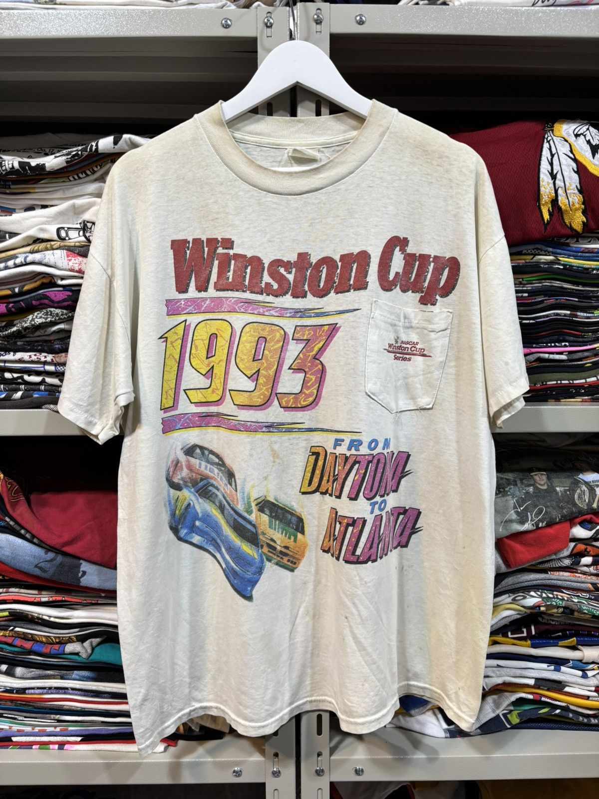 Other Winston Cup 90s Racing Tee Size US XL / EU 56 / 4 - 1 Thumbnail