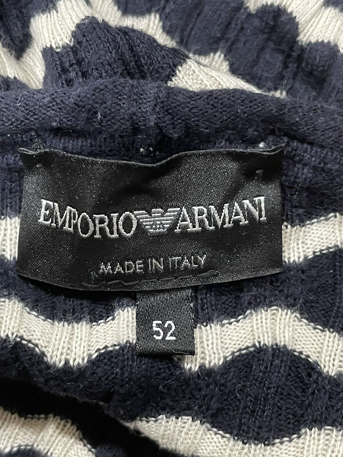 Emporio Armani Emporio Armani Tshirt Size US L / EU 52-54 / 3 - 3 Thumbnail