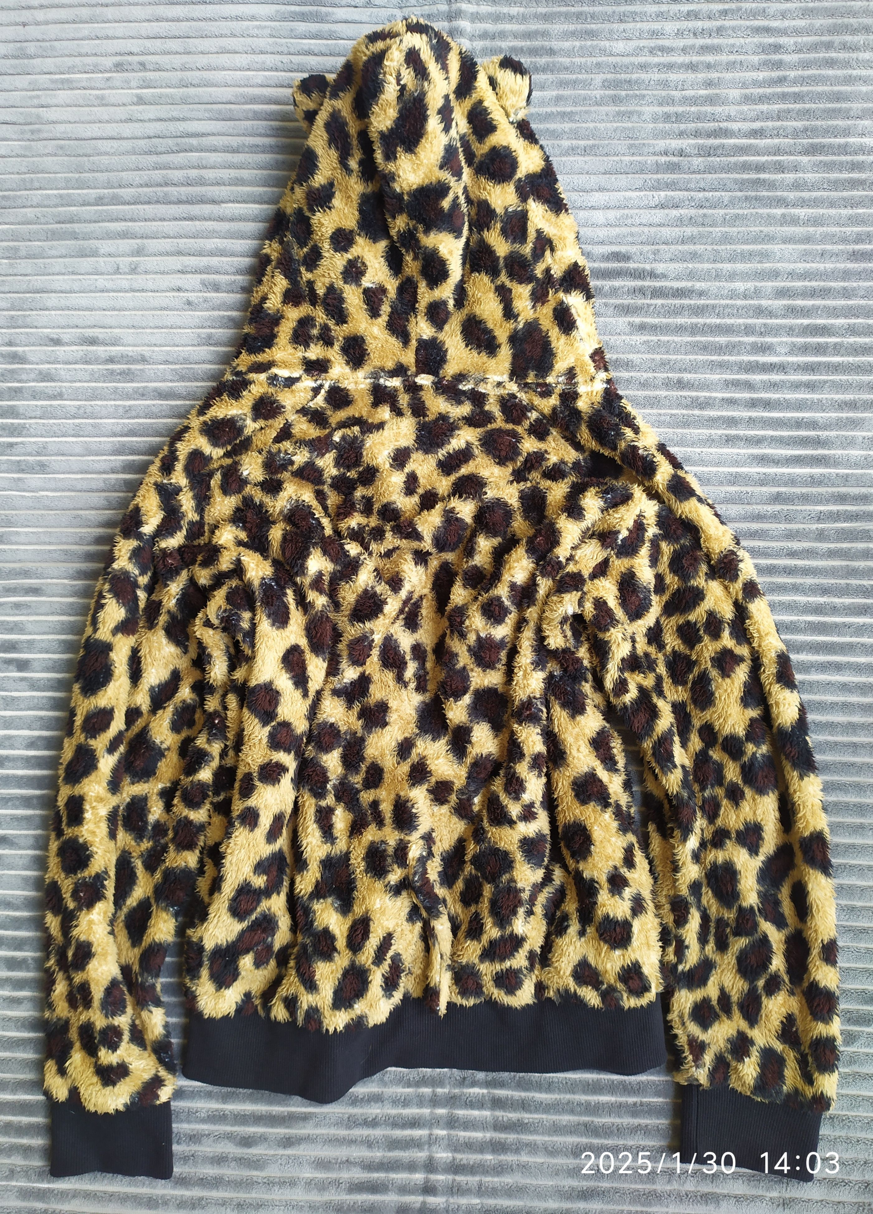 If Six Was Nine × Japanese Brand × Le Grande Bleu (L.G.B.) Japanese Chip Clip Charm Be Lucky Leopard hoodie Size US L / EU 52-54 / 3 - 2 Thumbnail
