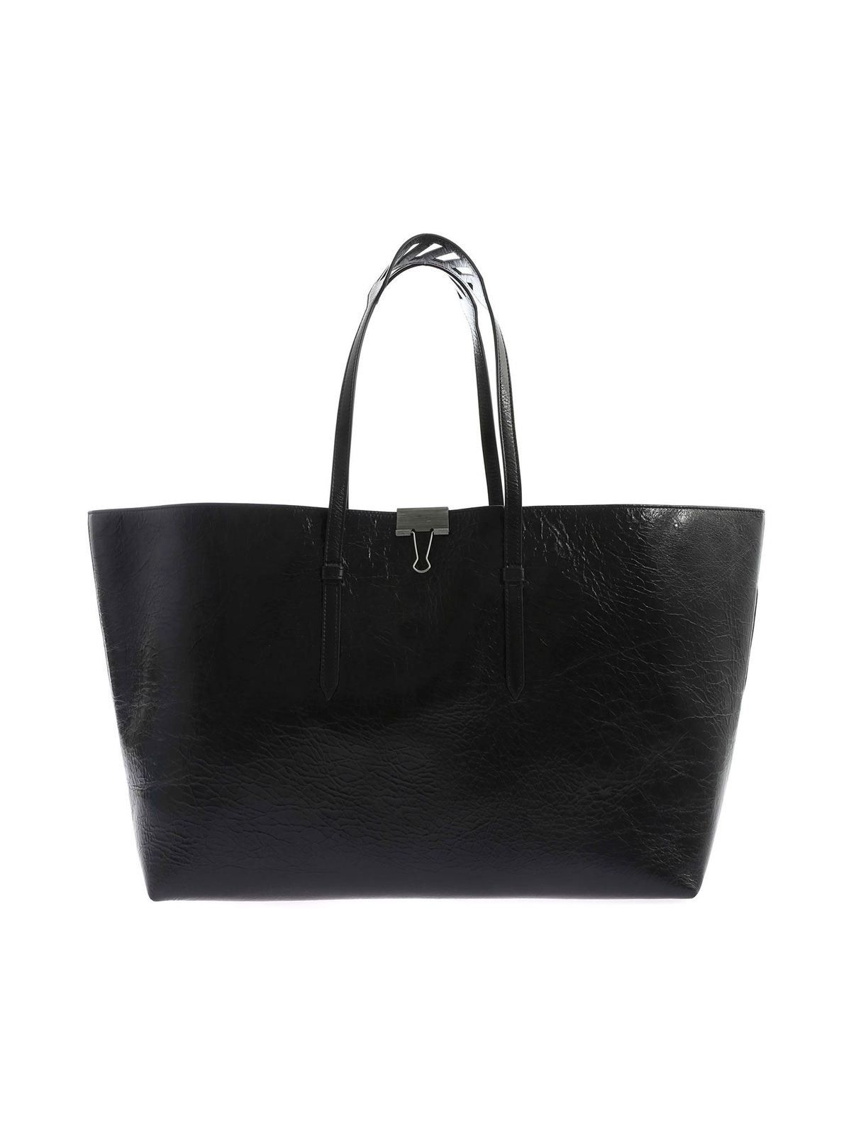 Off-White o1gr1nt0125 Size: OS / Binder Shopper Bag in Black Size ONE SIZE - 1 Thumbnail