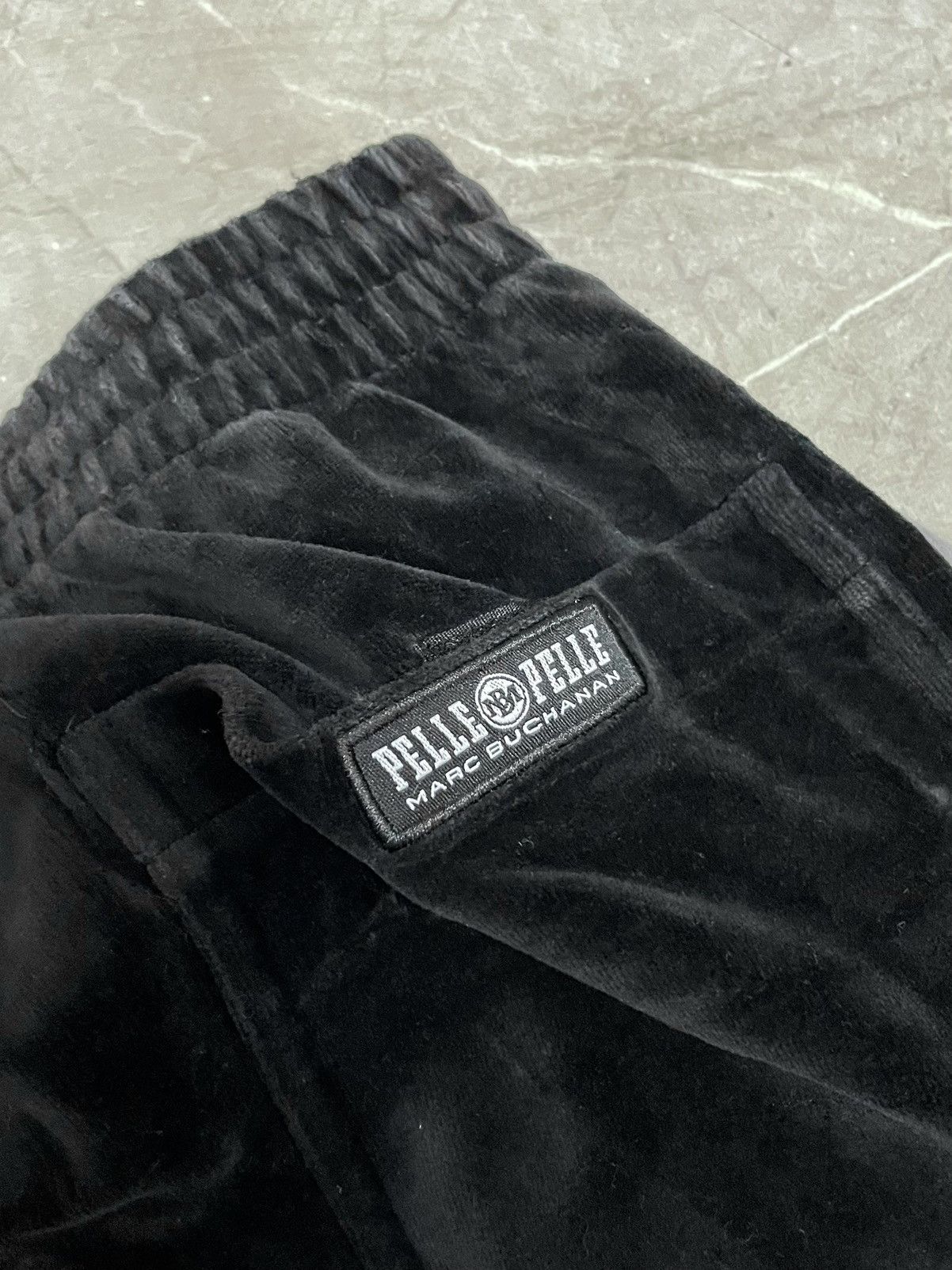 Pelle Pelle Pelle Pelle archive sk8 track pants velour rap coogi style Size US 36 / EU 52 - 10 Thumbnail