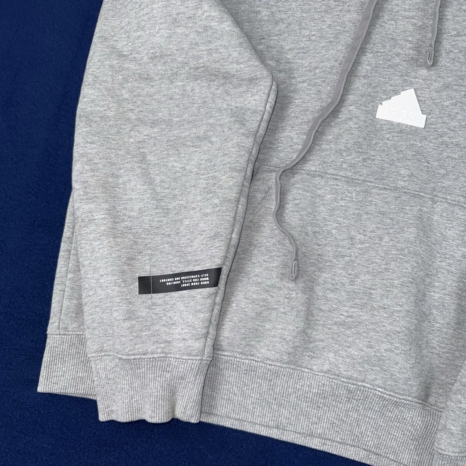 Other Adidas Unisex Oversized Heavy Fleece Hoodie Size M Size US 32 / EU 48 - 4 Thumbnail