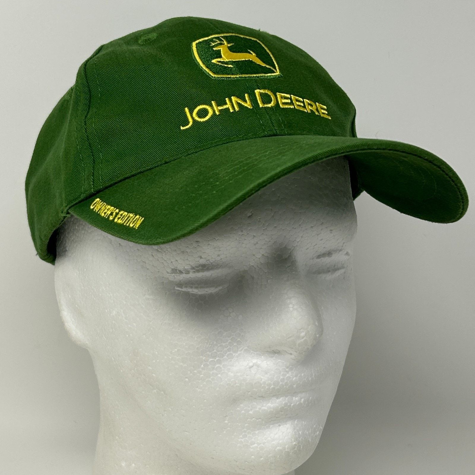 John Deere John Deere Owners Edition Hat Baseball Cap Green Farmer Farm Size ONE SIZE - 12 Thumbnail