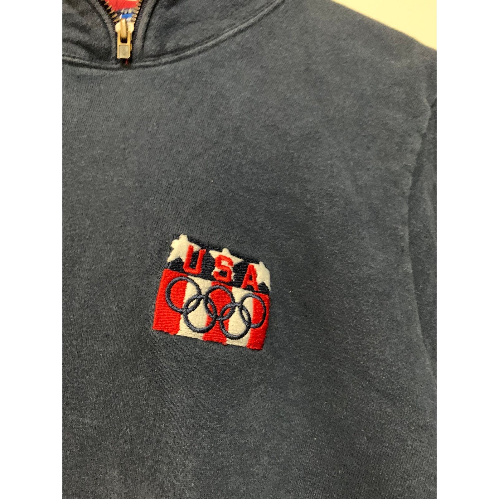 Champion Vintage team USA hoodie Sweatshirt size small 1990s 80s Size US S / EU 44-46 / 1 - 3 Thumbnail