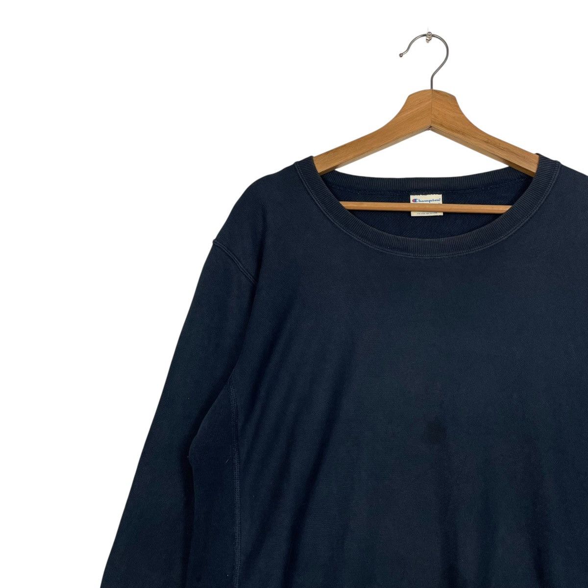 Champion Vintage Champion Reverse Weave Plain Sweatshirt Size XL / US 12-14 / IT 48-50 - 6 Thumbnail
