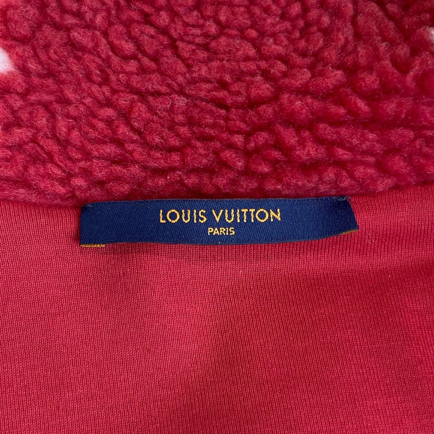 Louis Vuitton lv x nigo2 red and white checkered jacket Size US XL / EU 56 / 4 - 5 Thumbnail