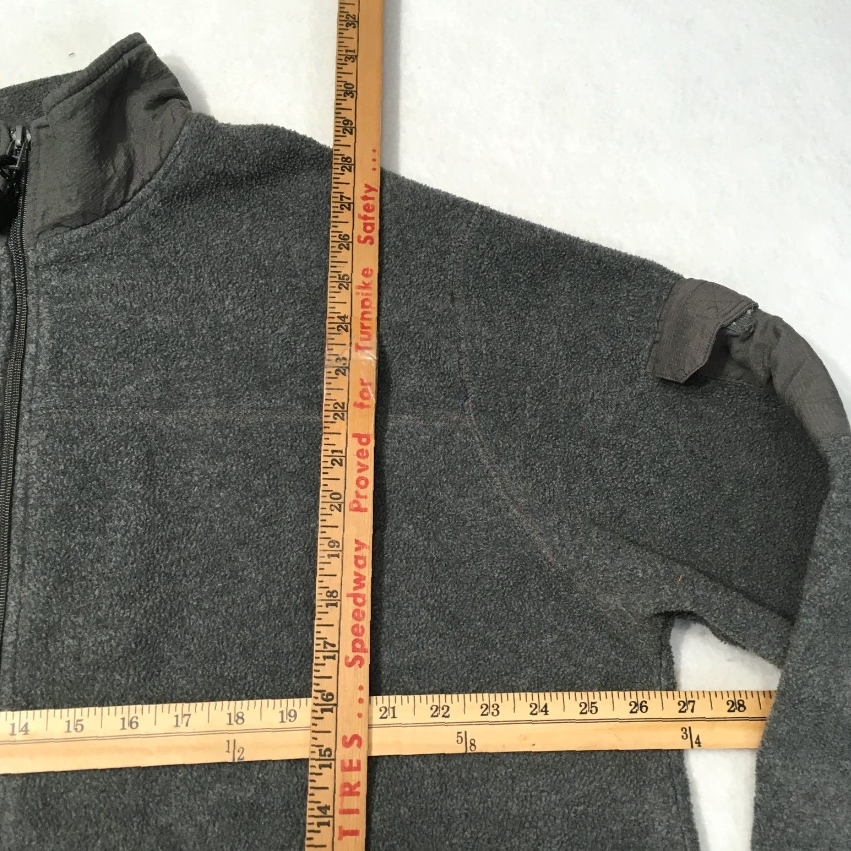 ESPIRIT VINTAGE Pro Spirit Men’s Full Zip Sweatshirt Size XL Gray with Pockets Reference: Pro Spirit Shirt Sweatshirt Mens XL Gray Pockets Full Zip Vintage Size US XL / EU 56 / 4 - 4 Thumbnail