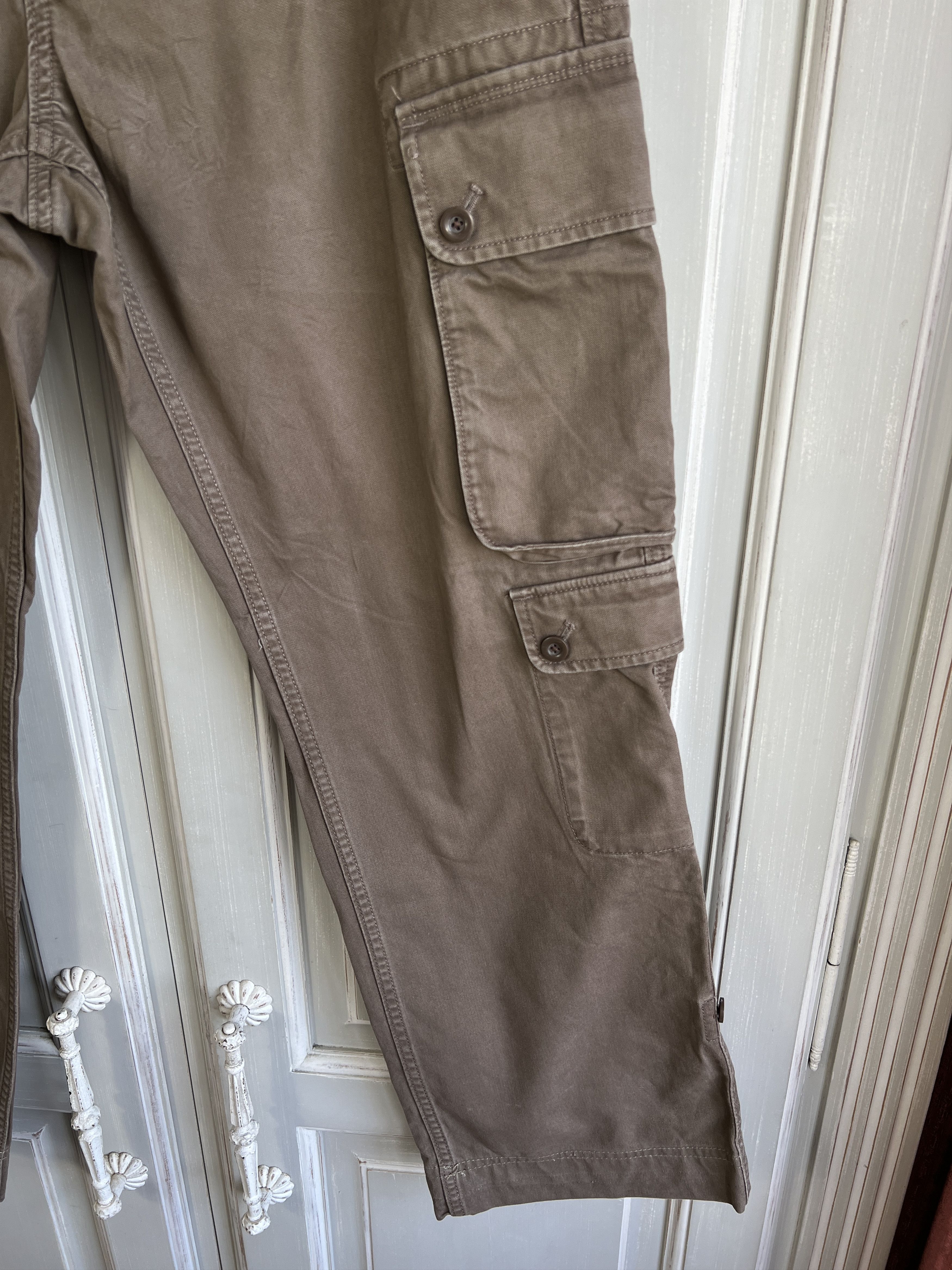 Gap GAP CARGO PANTS BROWN SIZE 31 Size US 31 - 2 Thumbnail