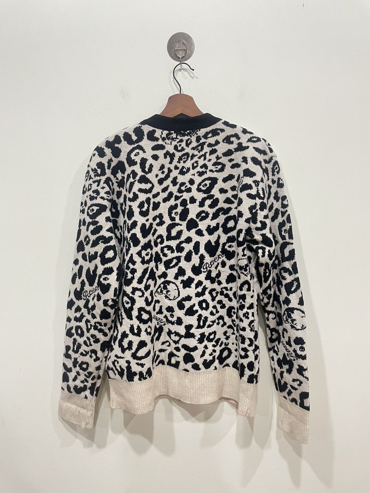 Roen Roen Leopard Cardigan Size US L / EU 52-54 / 3 - 2 Thumbnail