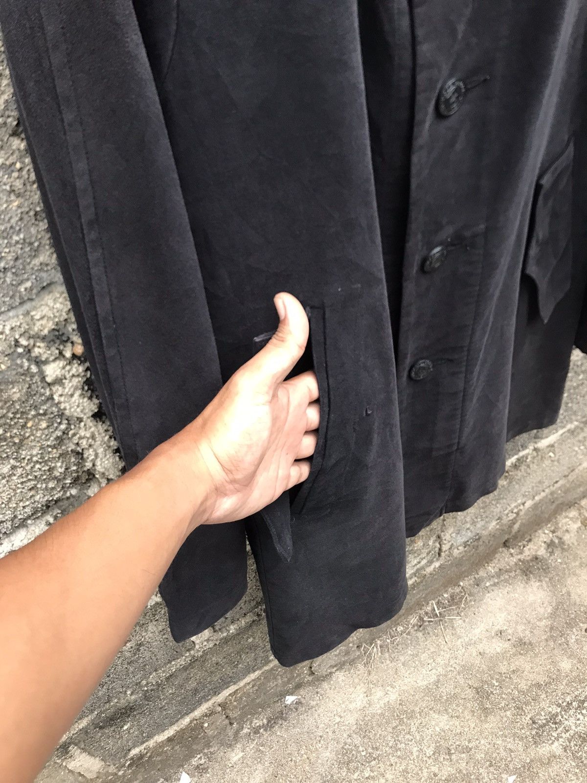CABANE de ZUCCa ⚡️Zucca Issey Miyake Button Coat Jacket Size US S / EU 44-46 / 1 - 6 Thumbnail
