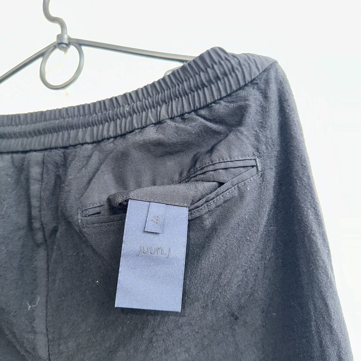 Juun.J Wool Cargo Joggers Size US 32 / EU 48 - 21 Thumbnail