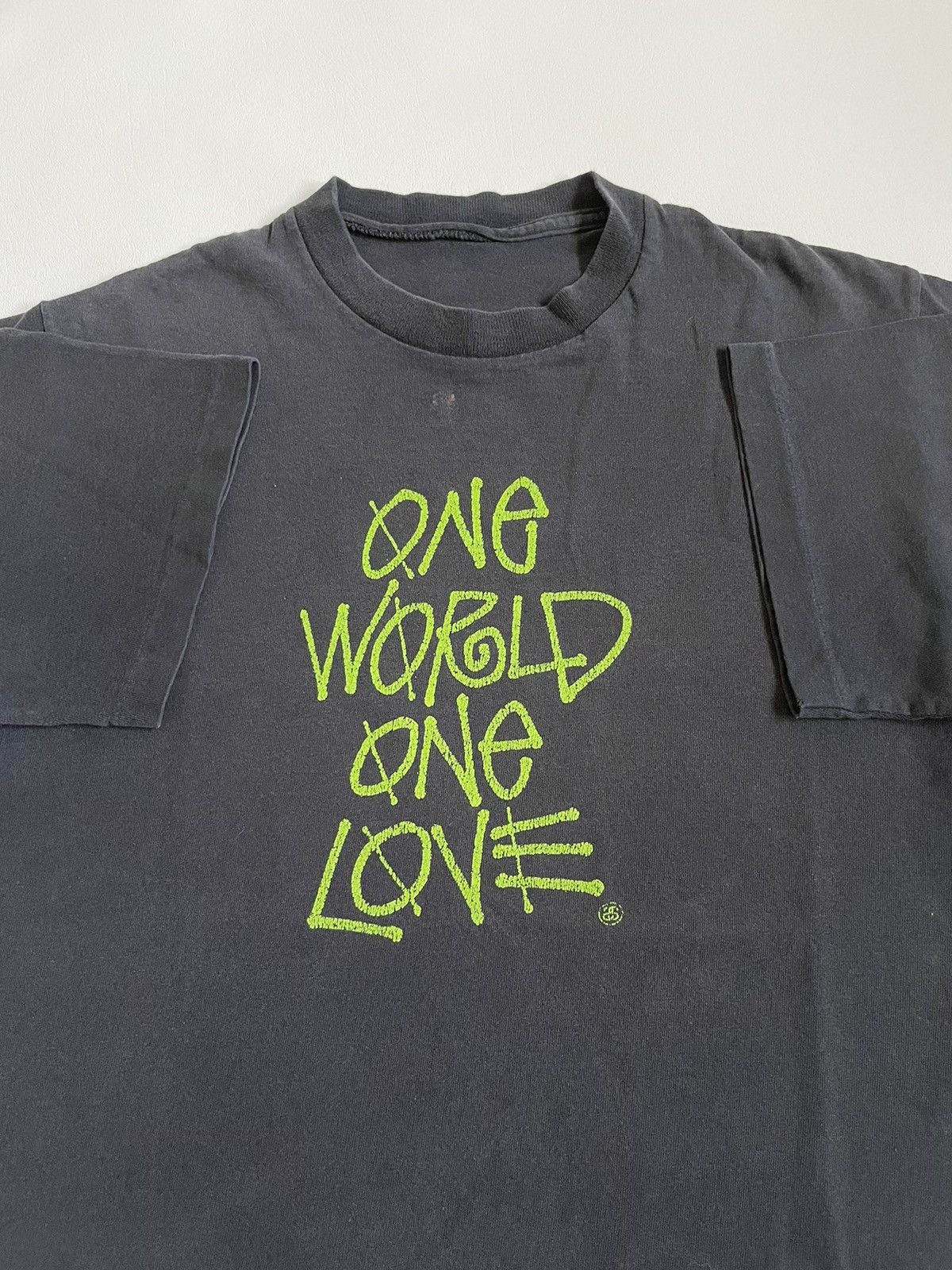 One World One Love Stussy | Grailed