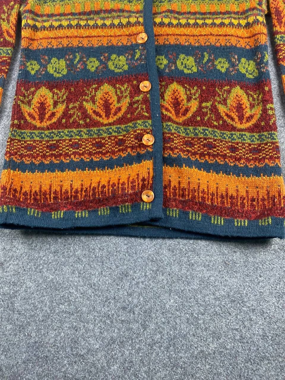 Vintage vintage damart wool knitwear nice design Size US S / EU 44-46 / 1 - 4 Thumbnail