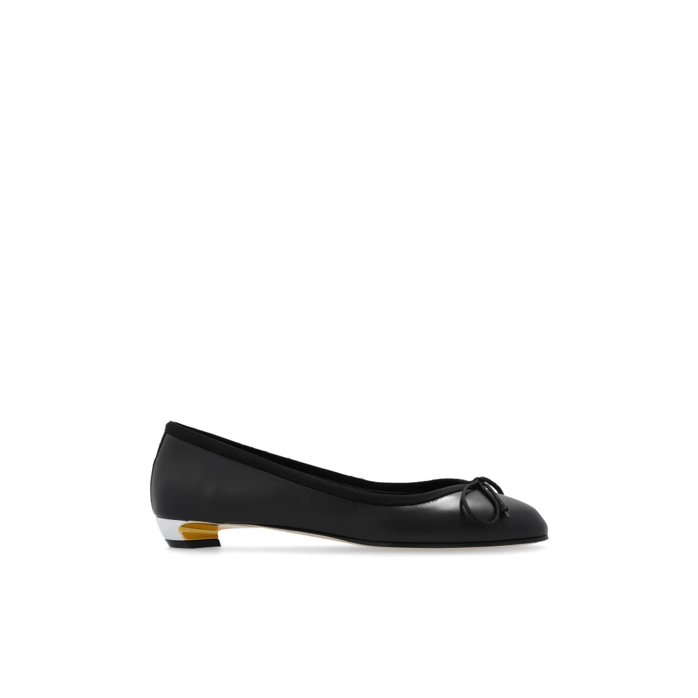 o1s22i1n1024 Armadillo Ballet Flats in Black