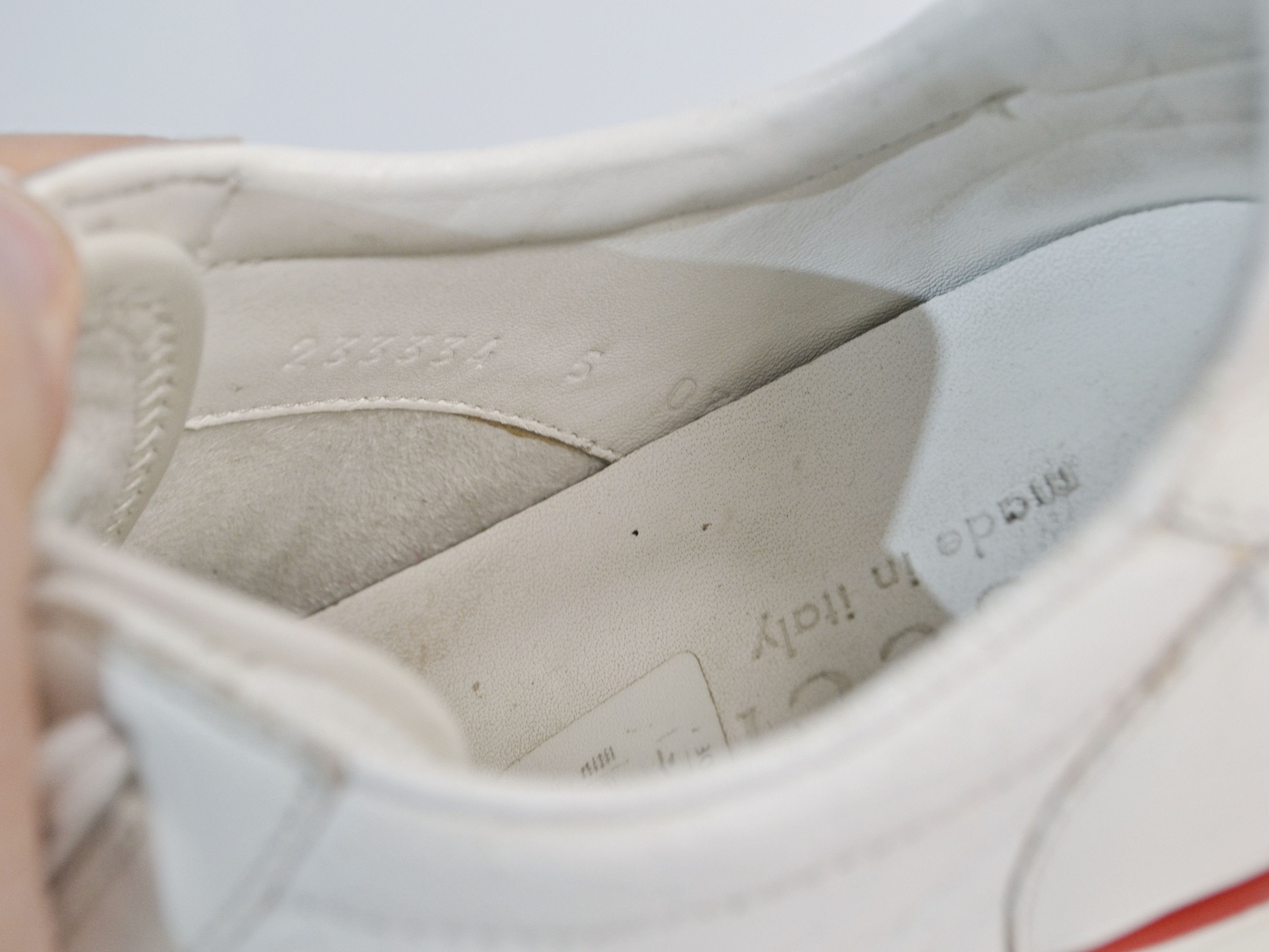 Gucci Gucci Ace SL73 White Monogram Sneakers US8 Size US 8 / IT 38 - 8 Thumbnail