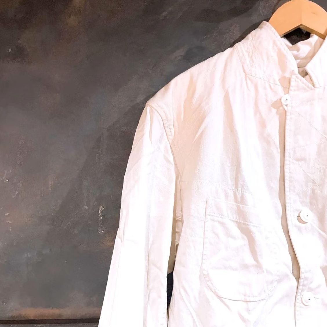 Engineered Garments NORTH FACE PURPLE LABEL Bedford Jacket Size XL White Cotton Men's Used Size US XL / EU 56 / 4 - 7 Thumbnail