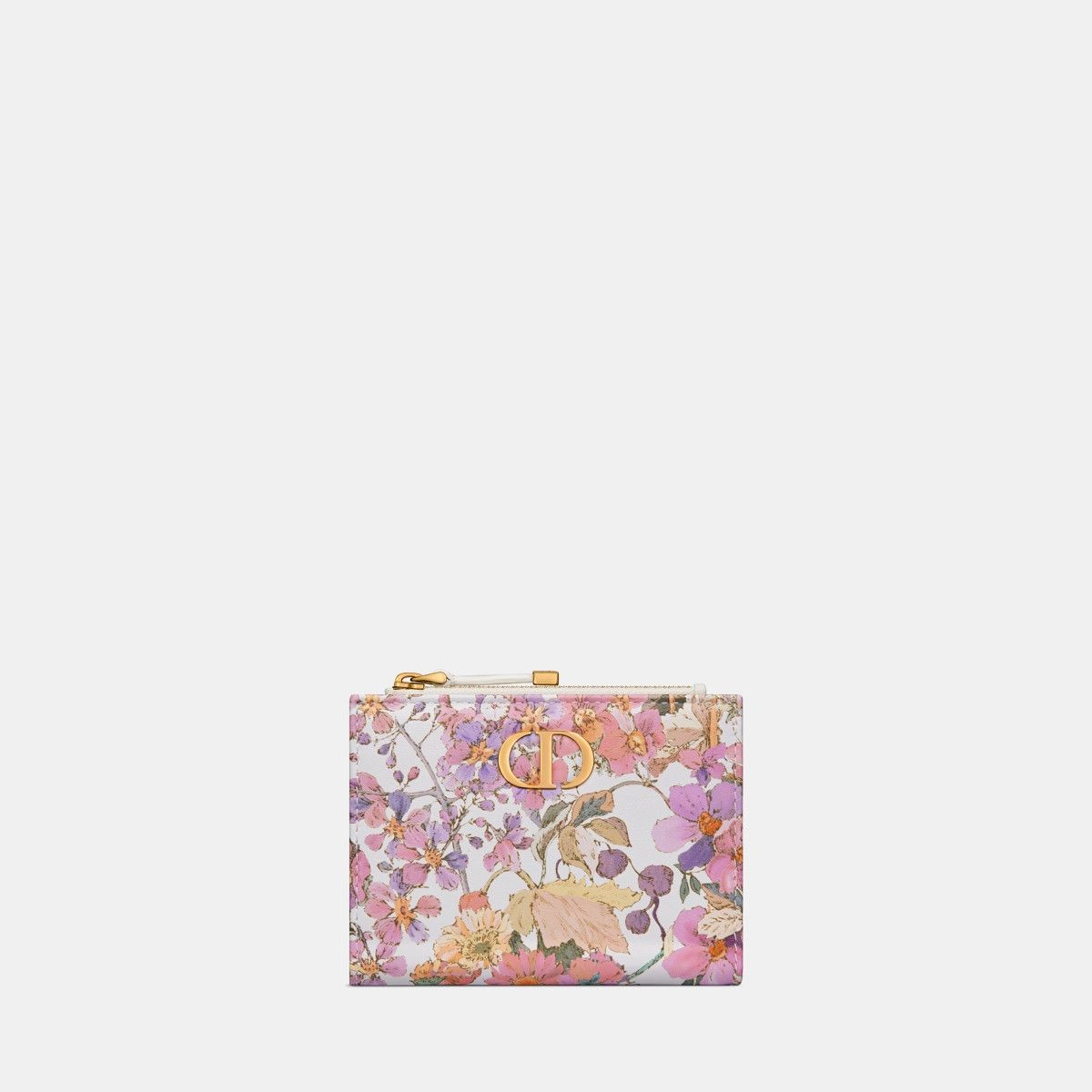 Dior o1bcso1str0226 Size:OS/ Caro Dahlia Wallet in Multicolor Size ONE SIZE - 1 Thumbnail