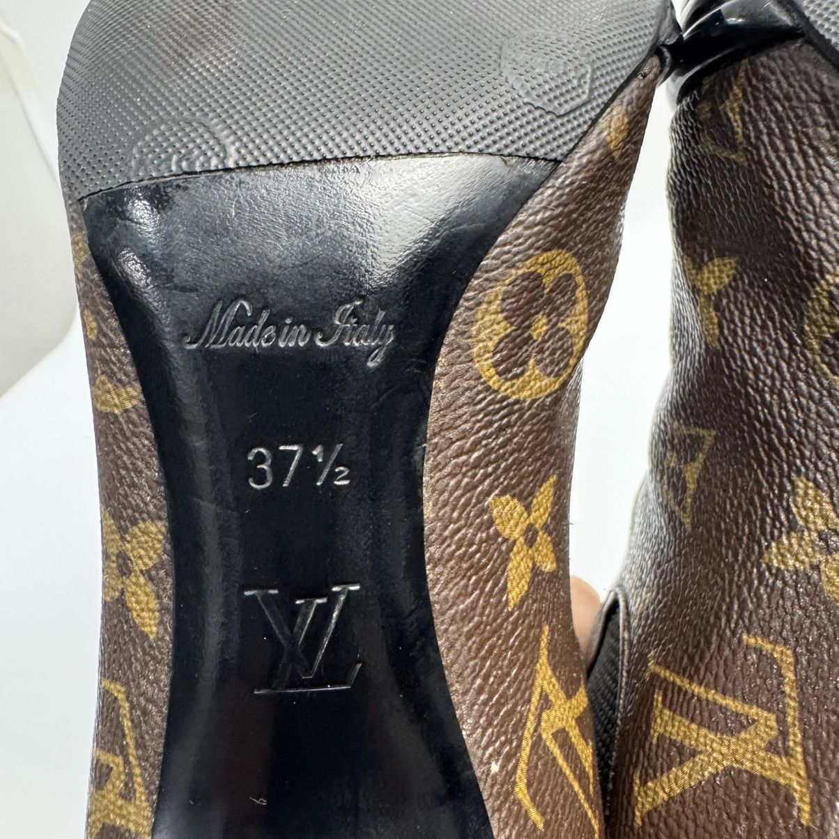 Louis Vuitton Louis Vuitton Monogram Revival Ankle Boots Size US 7.5 / IT 37.5 - 25 Thumbnail