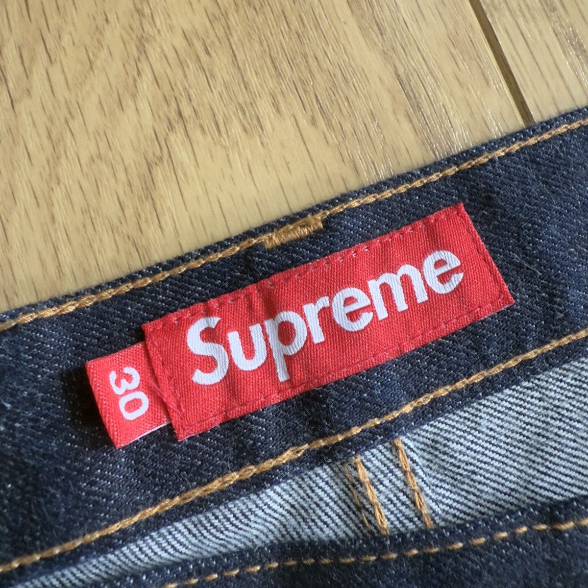 Supreme Supreme S-Logo Rigid baggy jeans - 30 Size US 30 / EU 46 - 5 Thumbnail