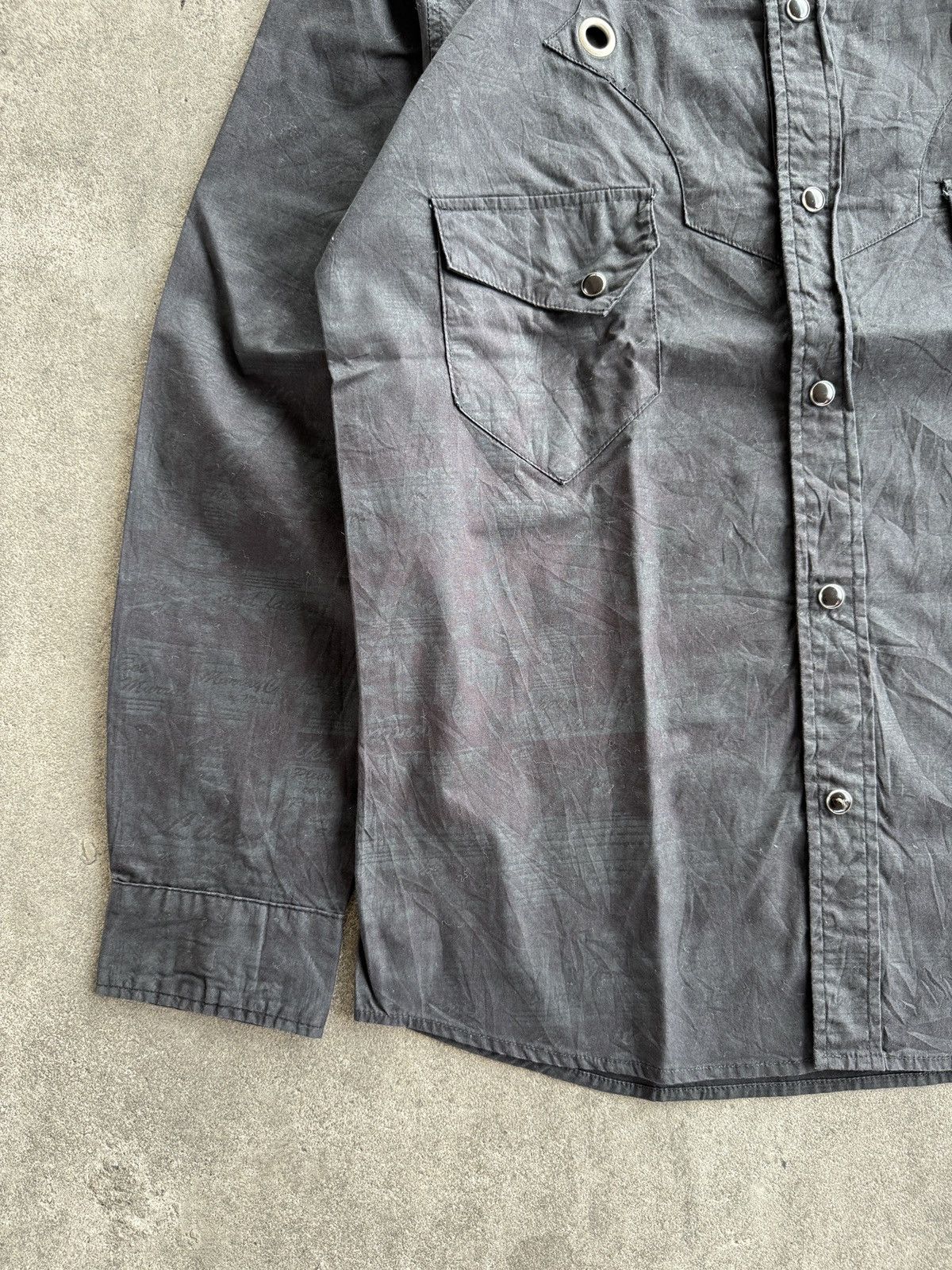 Japanese Brand The Bay’s Garden Punk Shirt Size US M / EU 48-50 / 2 - 5 Thumbnail
