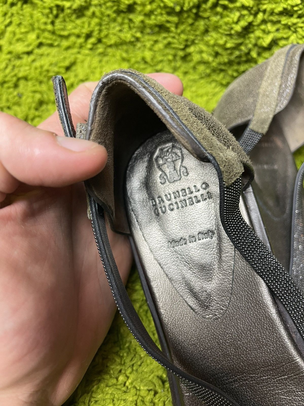 Brunello Cucinelli Brunello Cucinelli luxury sandals Size US 9.5 / IT 39.5 - 4 Thumbnail