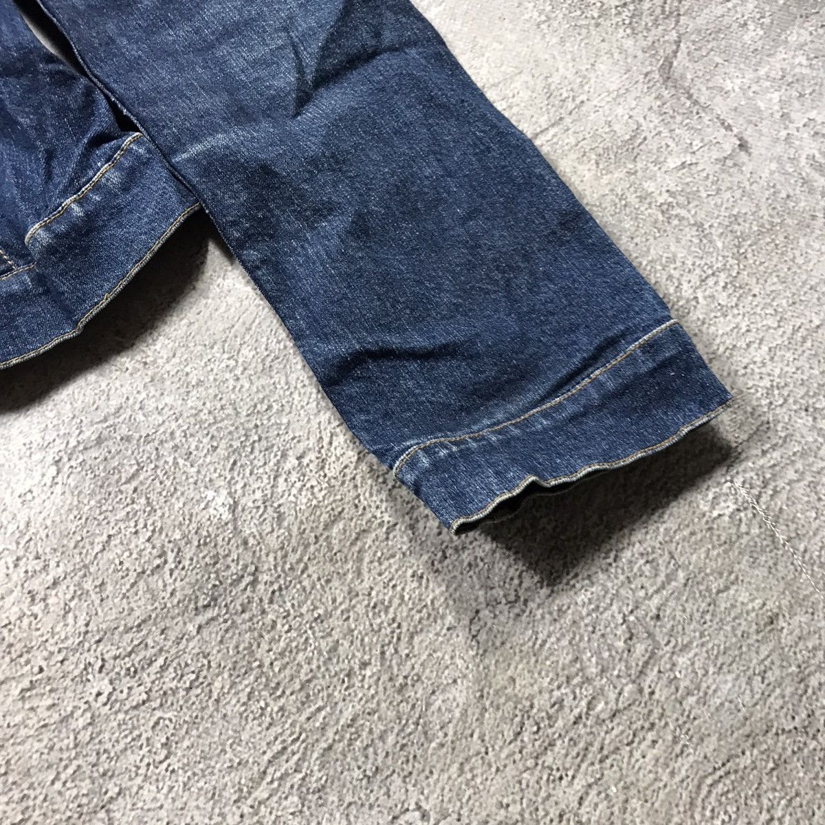 Vintage Vintage D&G Washed Blue Zip Up Jacket Y2K Streetwear Boxy M Size M / US 6-8 / IT 42-44 - 7 Thumbnail