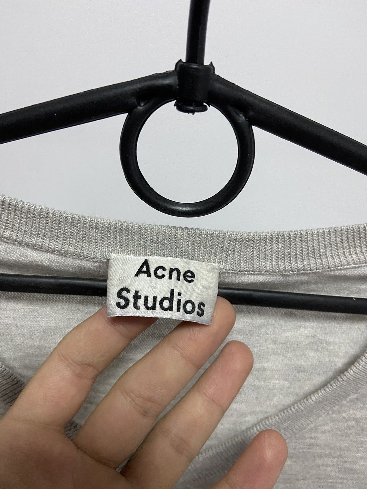 Acne Studios × Vintage Acne studios sweater wool vintage luxury Size US XL / EU 56 / 4 - 4 Thumbnail
