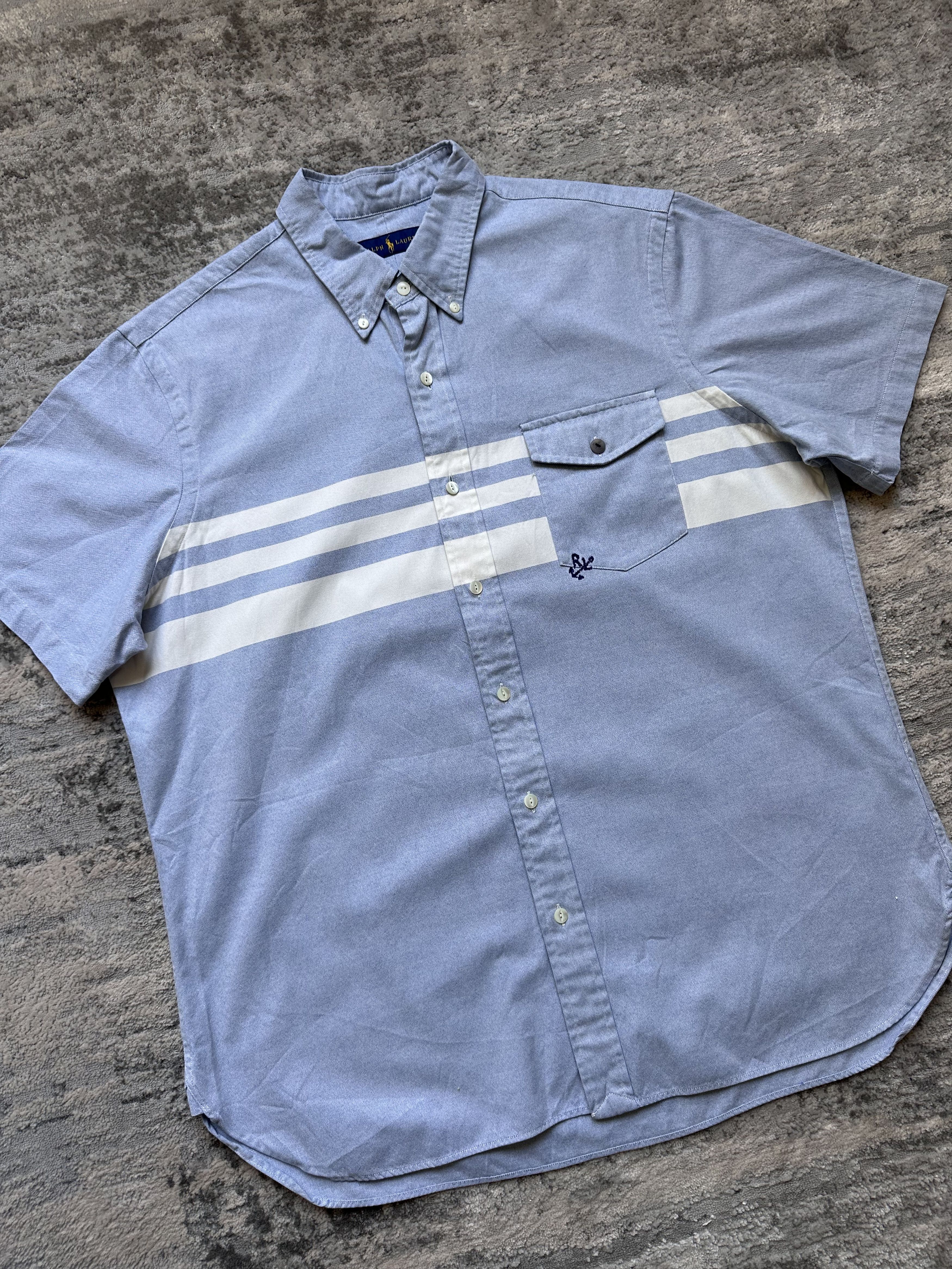 Polo Ralph Lauren Polo Ralph Lauren Shirt Size US XL / EU 56 / 4 - 2 Thumbnail