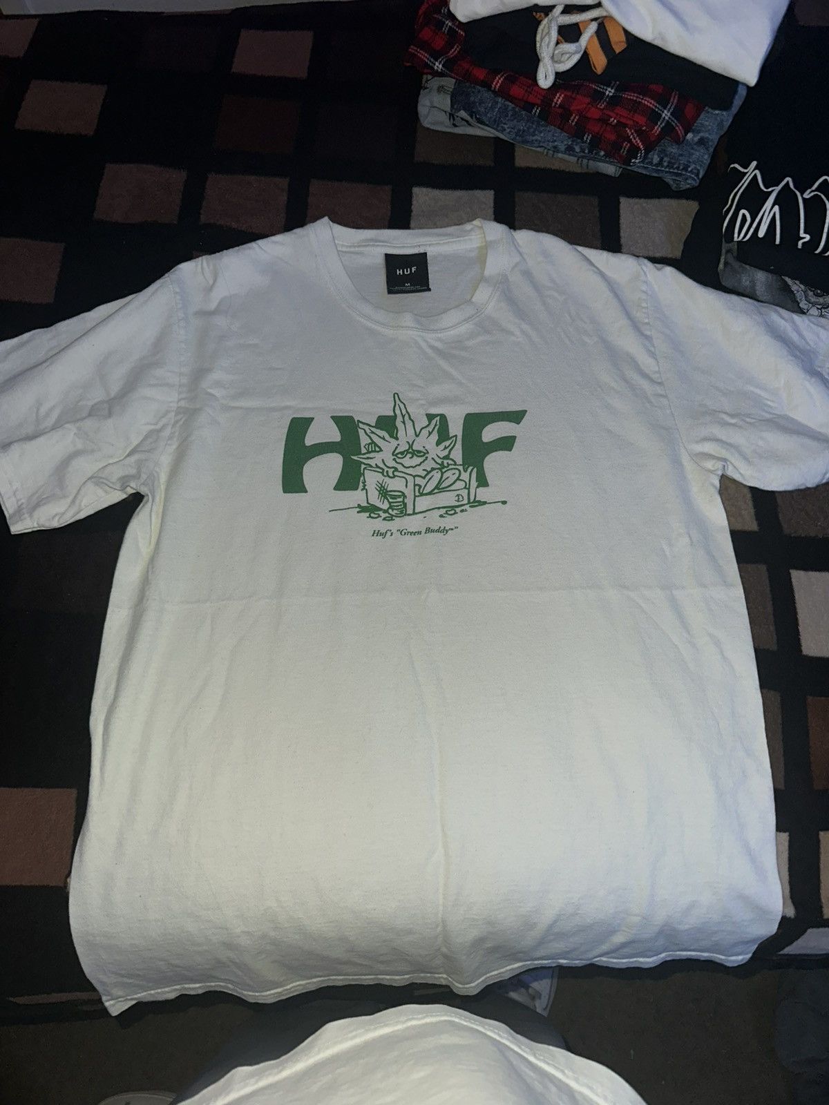Huf HUF tee shirt Size US M / EU 48-50 / 2 - 2 Thumbnail