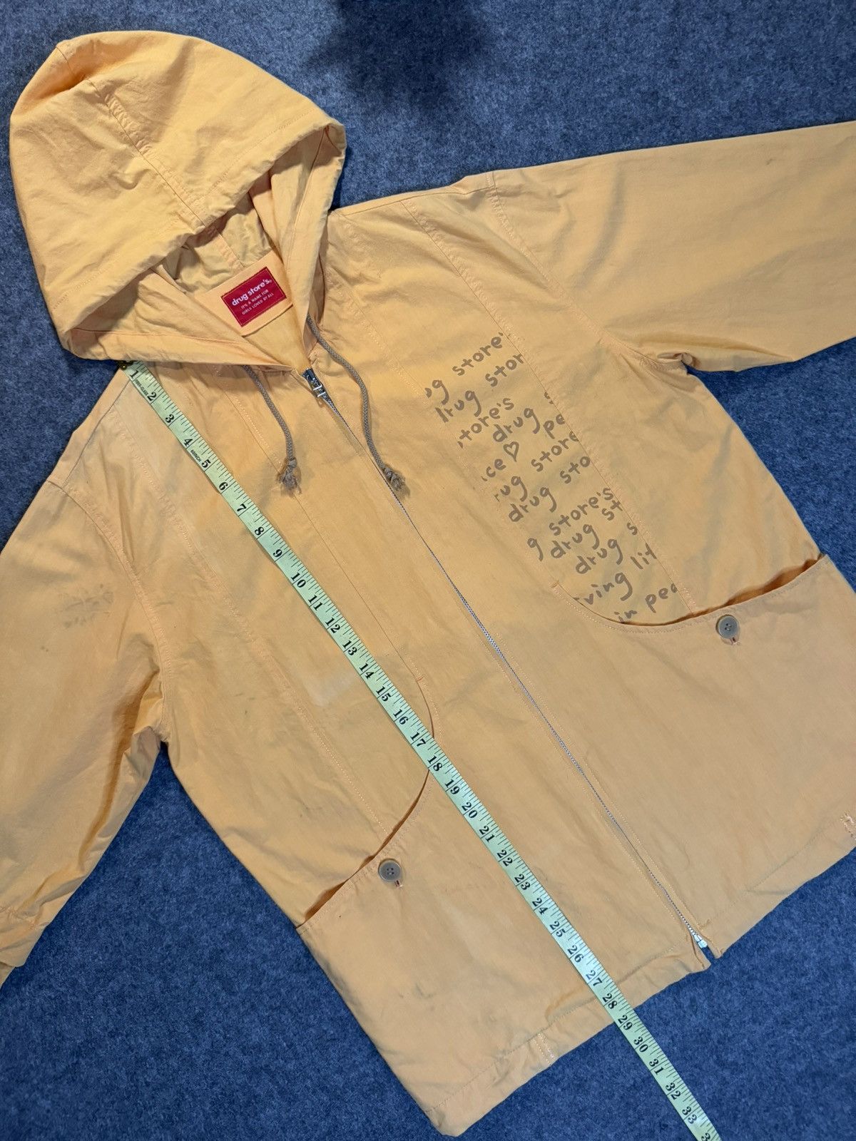 Japanese Brand Drug Store Hoodies jacket Size US L / EU 52-54 / 3 - 8 Thumbnail