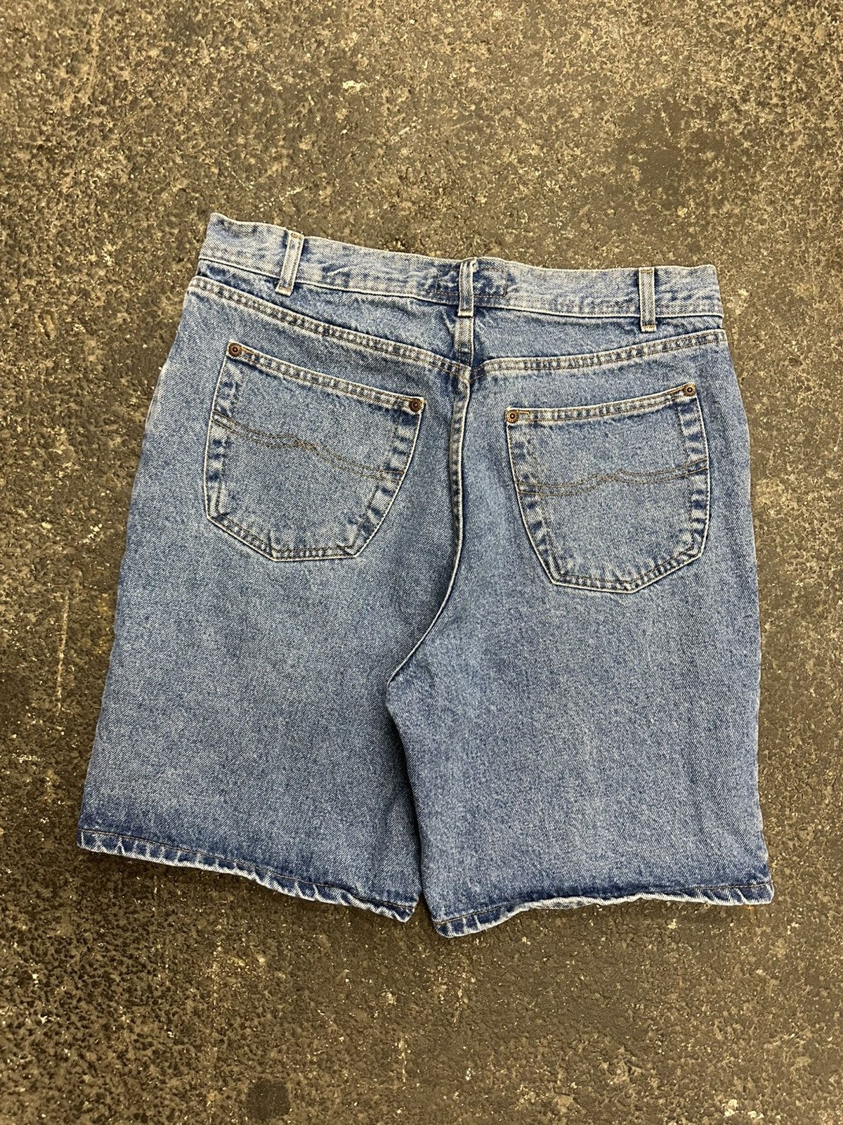Japanese Brand × Vintage Y2K baggy jorts Size US 34 / EU 50 - 5 Thumbnail