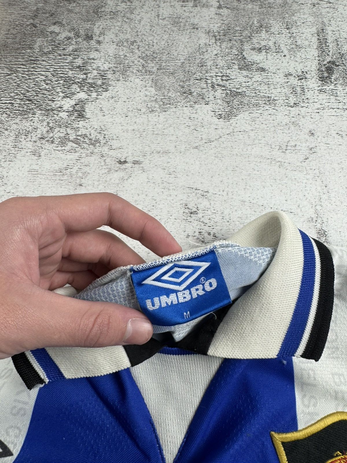 Umbro Umbro Manchester 1994/1996 Paul Ince 8 Third Kit Shirt Jersey Size US M / EU 48-50 / 2 - 17 Thumbnail