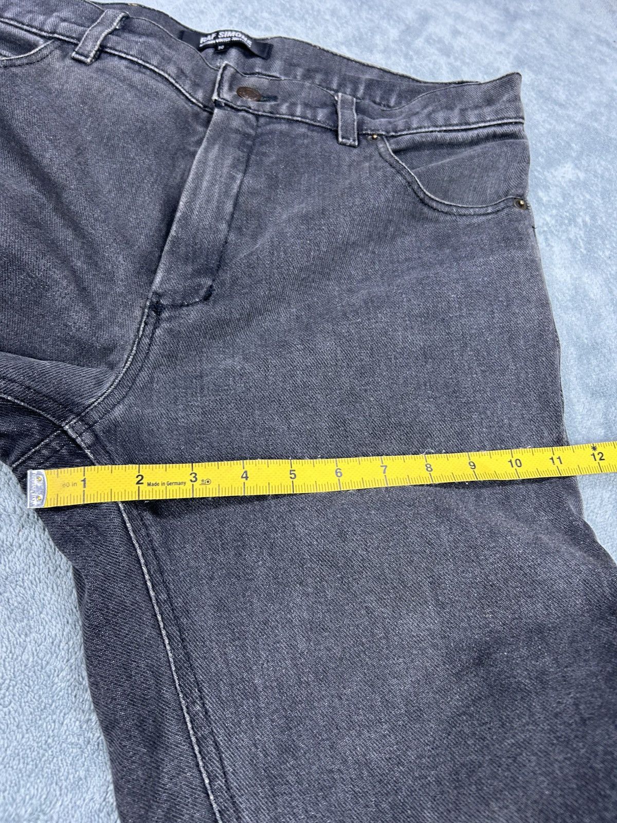 Raf Simons Vintage Raf Simons Autumn Winter 2003-2004 Jeans Size US 34 / EU 50 - 12 Thumbnail