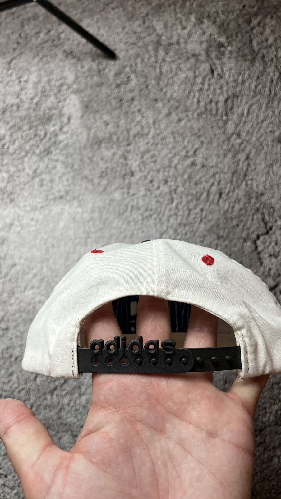 Adidas Early 90’s England national football team adidas hat Size ONE SIZE - 2 Thumbnail