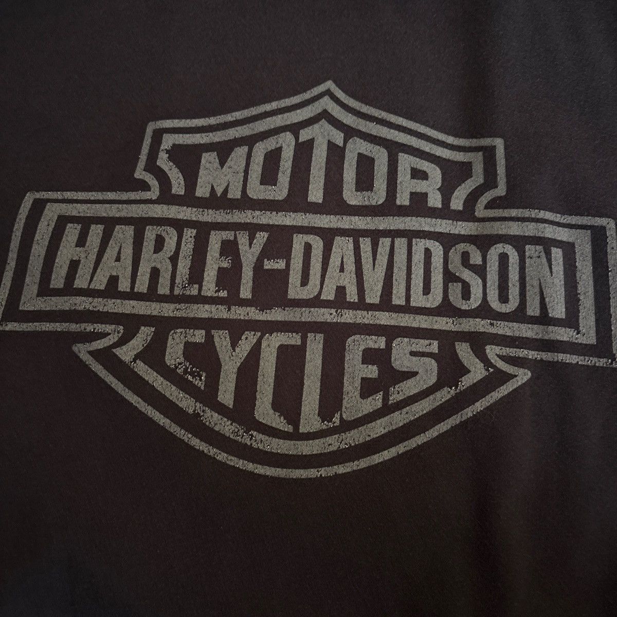 Harley Davidson Vintage vtg Black harley Davidson shirt size small Size US S / EU 44-46 / 1 - 2 Thumbnail
