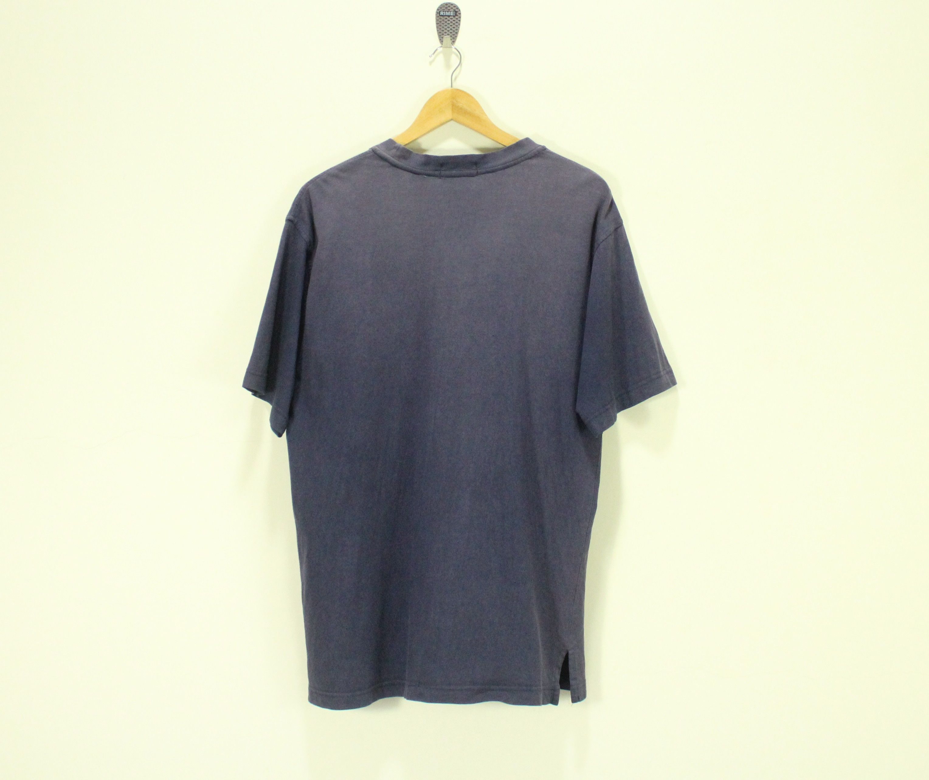 Vintage Faded SunFaded Distressed Vintage VALENTINO T Shirt Size US L / EU 52-54 / 3 - 6 Thumbnail