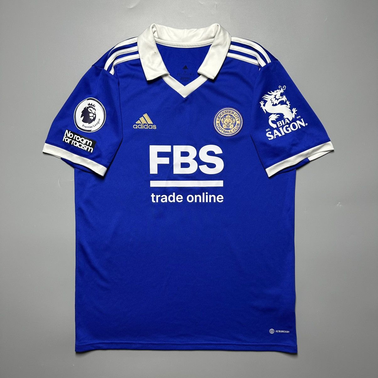 Adidas LEICESTER ADIDAS 2022/2023 SOCCER HOME JERSEY #10 MADDISON Size US M / EU 48-50 / 2 - 2 Thumbnail
