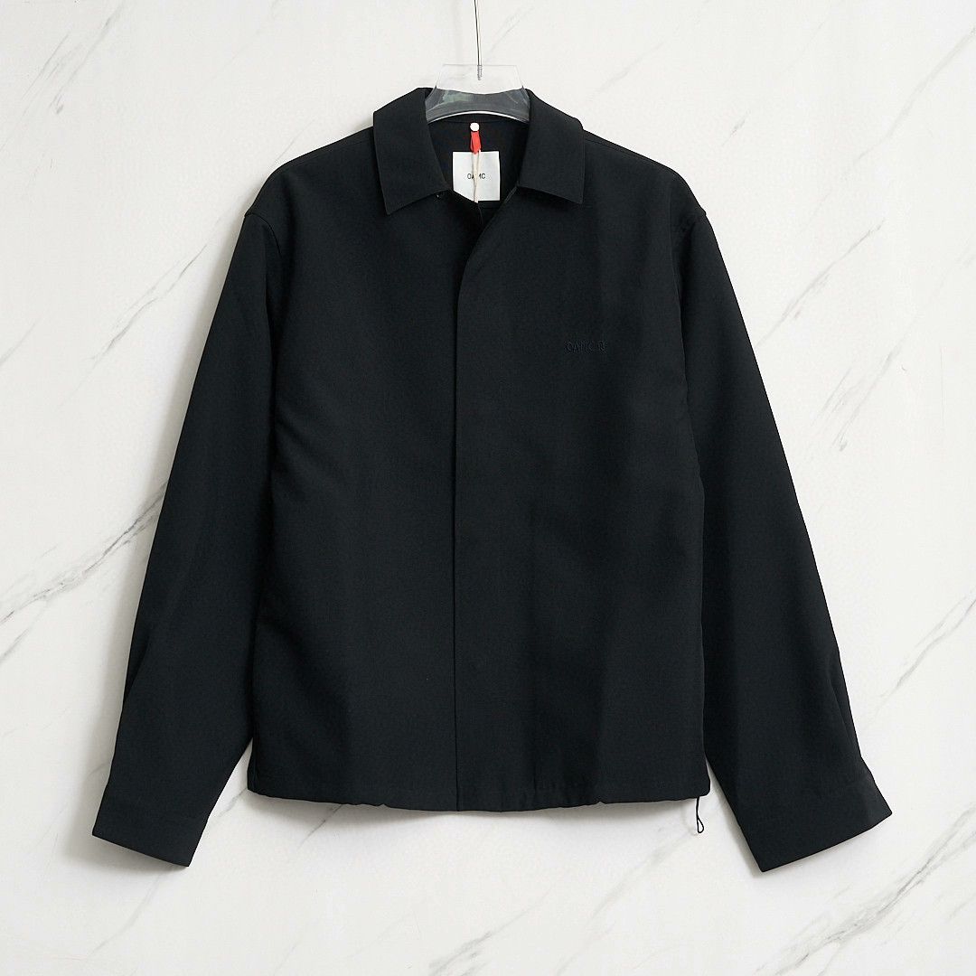 OAMC OAMC Men's Art Patch Coat Size US M / EU 48-50 / 2 - 1 Thumbnail