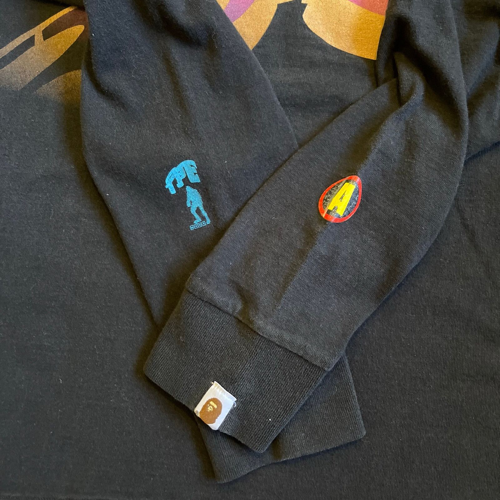 Bape Authentic Bape 2000's Longsleeve Tee M Size US M / EU 48-50 / 2 - 3 Thumbnail