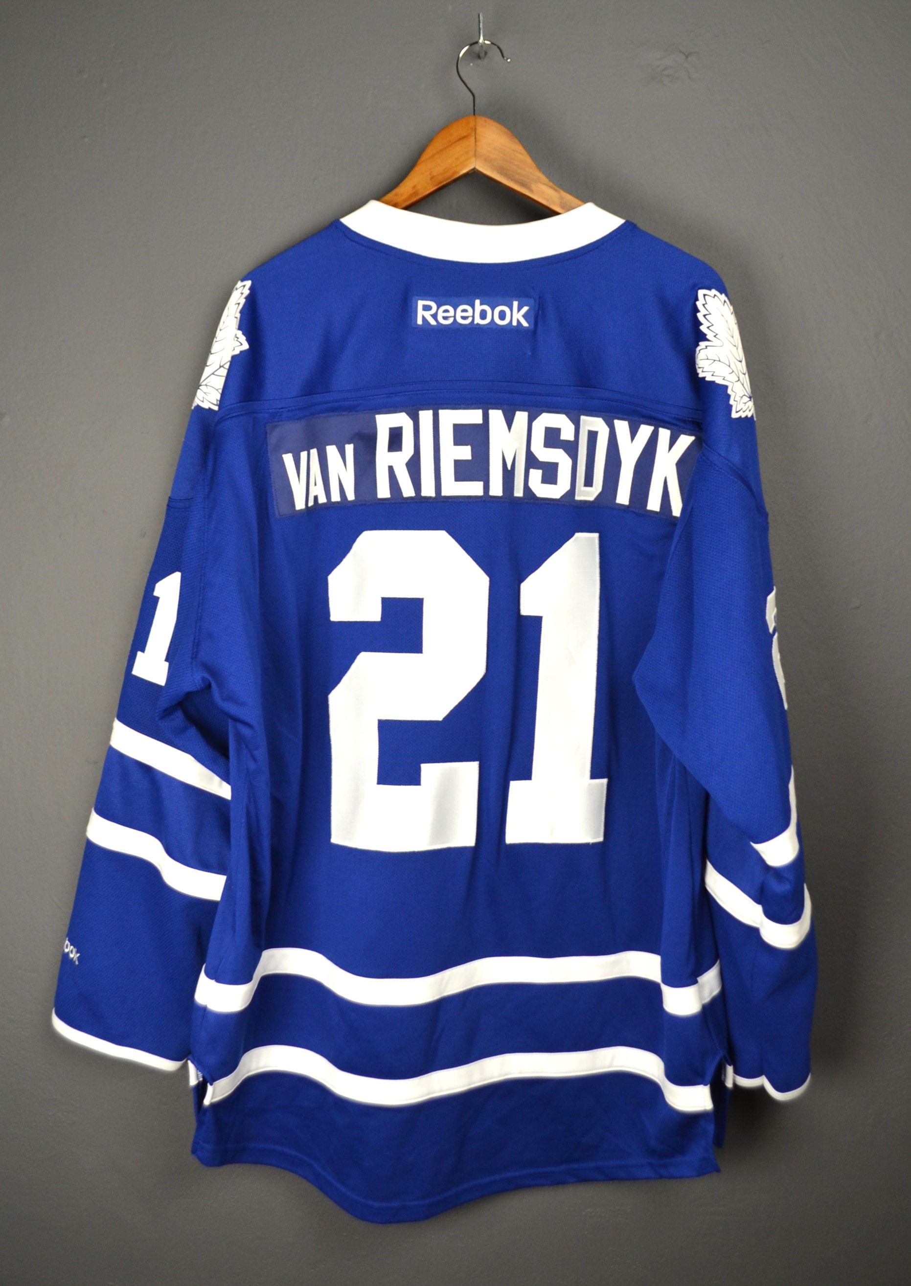 Toronto Maple Leafs James Van Riemsdyk 21 Reebok Jersey XXL