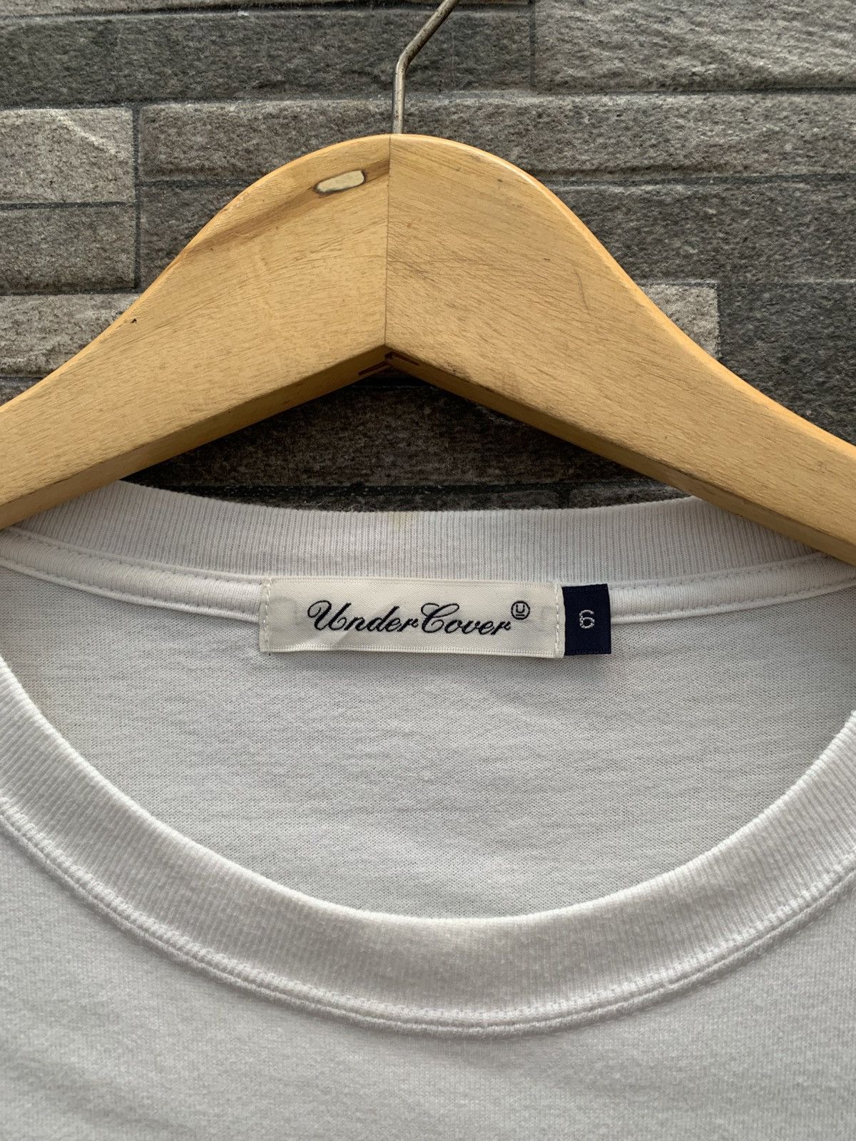 Undercover Undercover Barbed Wire Renaissance Painting Tee Size US XXL / EU 58 / 5 - 3 Thumbnail