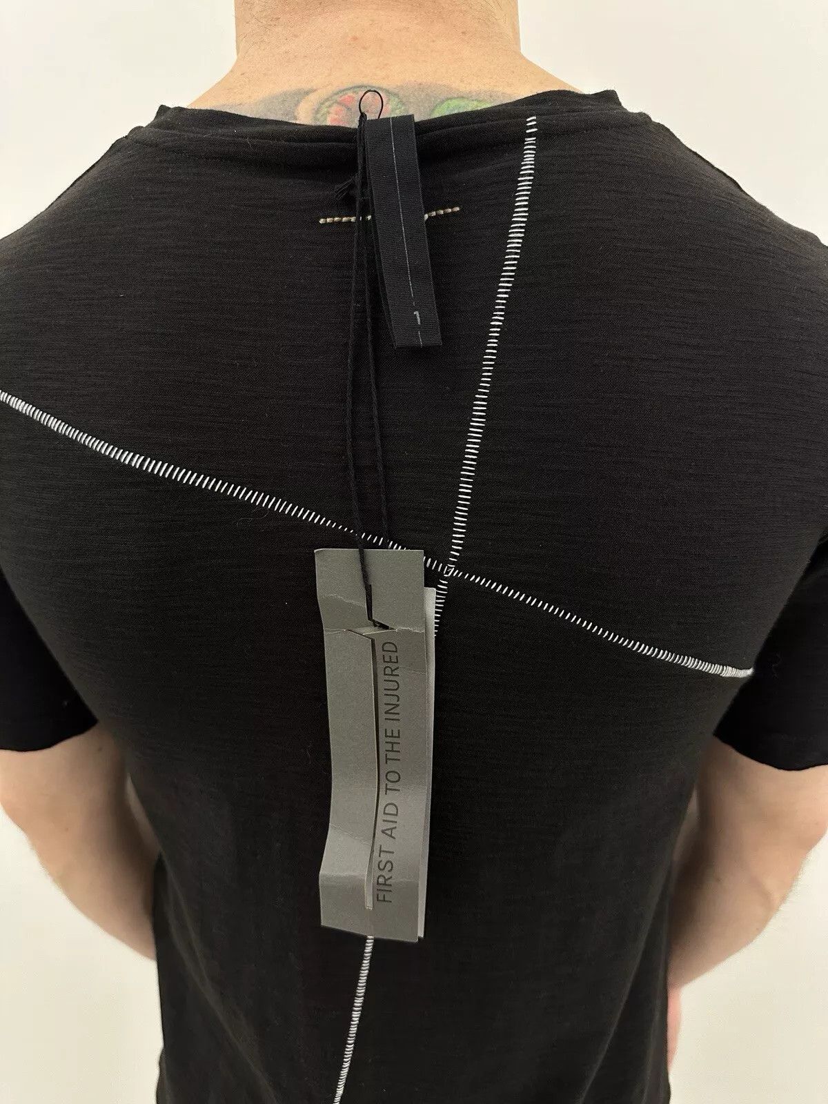 First Aid To The Injured First Aid To The Injured Men shirt Avant Garde Asymetrycal Size US XS / EU 42 / 0 - 6 Thumbnail